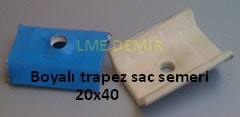 Boyalı Trapez Sac semeri