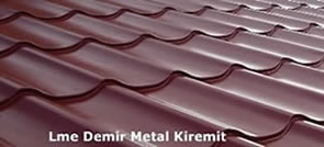 metal kiremit çatı sacı